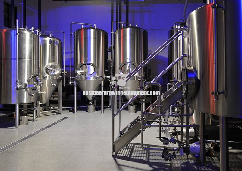  WEMAC Stainless steel concial craft beer fermentation pail tanks hot sell in Norway